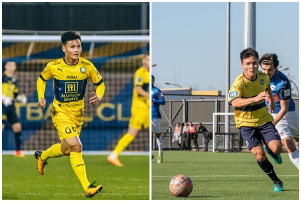 Quang Hải góp công lớn cho đội hình B của Pau FC: Một trận thắng giòn giã